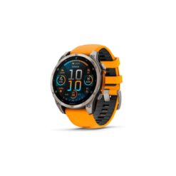 Smartwatch Garmin Fenix 8 de 51 mm con pantalla zafiro amoled
